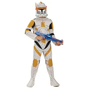 Karnevalový kostým Dětský kostým Clone Trooper Komandér Cody RB883206 Pro věk (roků) 3-4