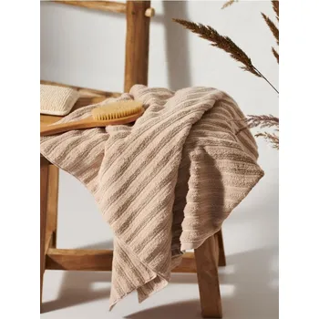 Ručník Sinsay - Bavlněný ručník - béžová - 295BO-02X - 295BO-02X-ONE-7