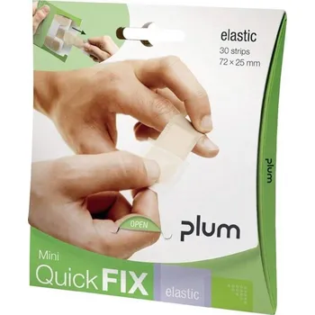 Náplast PLUM QuickFix Mini BR356025 zásobník náplastí