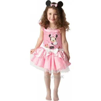 Karnevalový kostým Dětský kostým Minie Mouse balerína růžová RB884771 Pro věk (roků) 18-24 měsíců