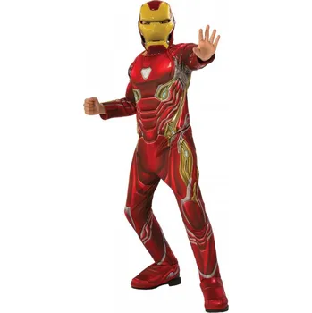 Karnevalový kostým Dětský kostým Iron Man Avengers Endgame RB700685 Pro věk (roků) 3-4
