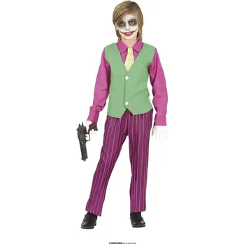 Karnevalový kostým Dětský kostým Šílený klaun GU77559x Pro věk (roků) 3-4