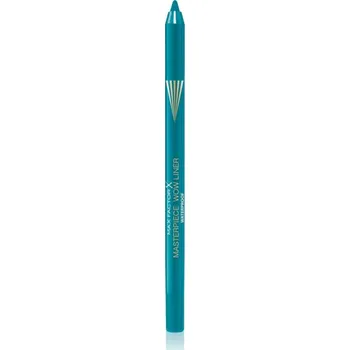 Přípravek na oči Max Factor Masterpiece Wow Liner Waterproof voděodolná tužka na oči odstín 520 Pretty Turquoise 1.2 g