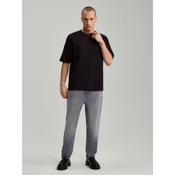 Pánská móda Džíny carrot fit - 30/30 - House - šedá - 652EX-90J