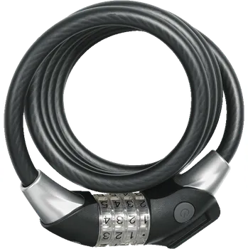 Zámek na kolo 1450/185 black TexKF Raydo Pro (1450/185 black TexKF Raydo Pro)