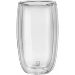 Set 2 ks termosklenic na Latte Macchiato 350ml SORRENTO, ZWILLING