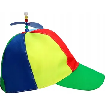 Čepice ČEPICE S VĚTRNÍKEM HELIKOPTÉRA 33027