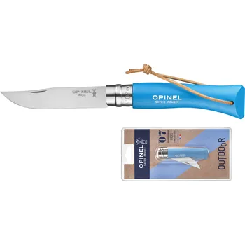 Zavírací nůž VRI N°07 Trekking 8 cm azurový v blistru, OPINEL