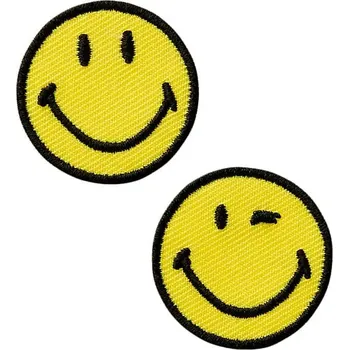 Nášivka Nažehlovačka Monoquick - SMAJLÍCI© CLASSIC (2ks)