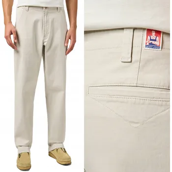 Wrangler RELAXED CHINO W38 L34 Pánské chino kalhoty