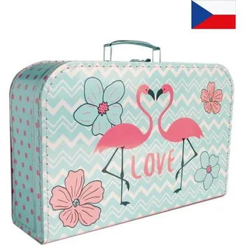 Kufřík 35, Česká výroba - Plameňáci