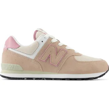 Dětská móda Dětské boty New Balance GC574QTC – béžové