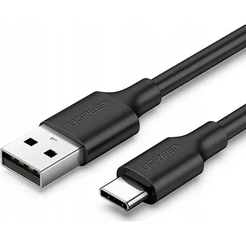 Datový kabel Kabel Ugreen US287 60826 USB-A / USB-C 3A 3 m - černý