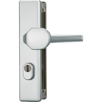 Dveřní kování KLZS714 F1 hranatá (KLZS714 F1 hranatá)