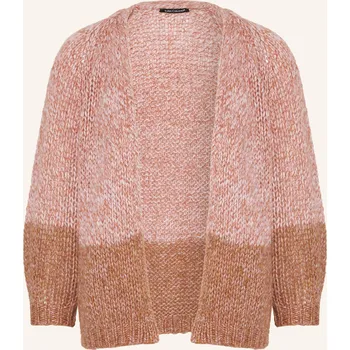 Dámský svetr Luisa Cerano Dámský Úpletový Kardigan S Alpakou, růžová /...