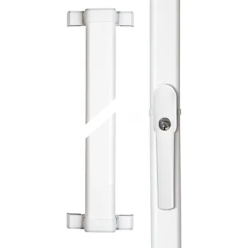 Okenní klika ABUS FOS550 + FOS550A - Set tyčí 1,5 1,5 bílý (FOS550 + FOS550A - Set tyčí 1,5 1,5 bílý)