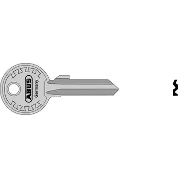 Klíč 12874 polotovar klíče pro 23/70, 24/70, 26/70, 41/40-50 (12874 polotovar klíče pro 23/70, 24/70, 26/70, 41/40-50)