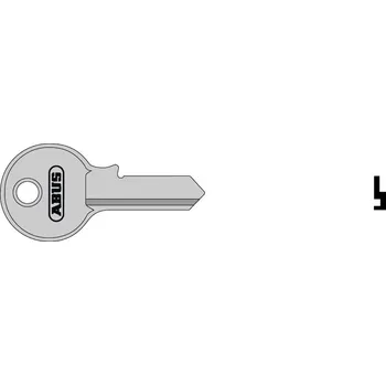 Klíč 02282 polotovar klíče pro 54TI/40 (02282 polotovar klíče pro 54TI/40)