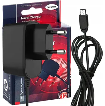 Síťová nabíječka ATX Micro USB 2A 5V Rychlé Nabíjení Originální Balení