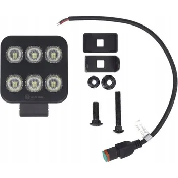 Pracovní světlo STRANDS Pracovní lampa DARK KNIGHT HARDCORE WORK LIGHT 36W 3645lm SLD809248