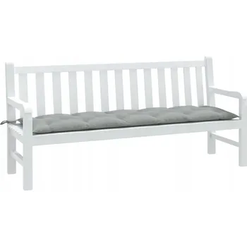 Podsedák Polštář VidaXL 180 x 50 x 7 cm šedý