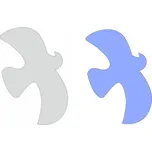 UV silueta dravce proti narážení ptáků na okna Samolepka 148 x 210 mm (A5) tl. 0.1 mm - Kód: 16236