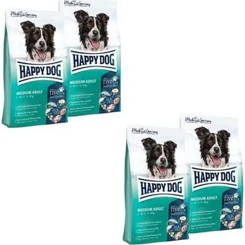 Krmivo pro psa Happy Supreme Fit & Vital Medium Adult 4x 12kg