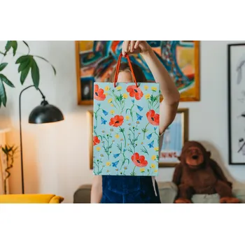 Dárková taška ePiPí Dárková taška velká - Květy