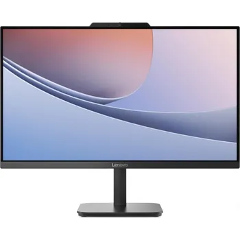 Počítač Lenovo V100 All-in-one počítač, 23,8" Full HD IPS, N100, 16GB DDR4, 512GB SSD, Intel UHD, Wi-Fi, kamera, W11P, černý, klávesnice + myš 13BE000SCK