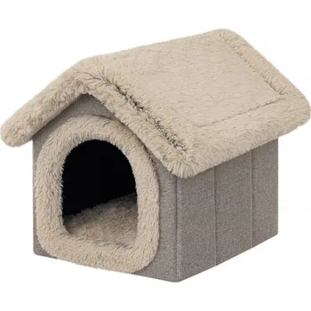 Pelíšek pro psa Reedog Domeček Lama Beige - XS