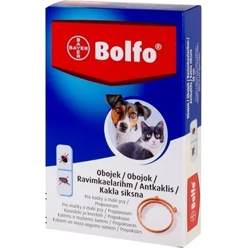 Antiparazitikum pro psa Bayer Animal Health Bolfo 38 obojek pro kočky a malé psy
