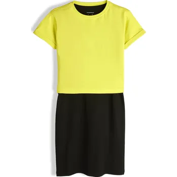 Dívčí oblečení GATE Dvoudílná sada šatů a trička 10Y 425-0770/325