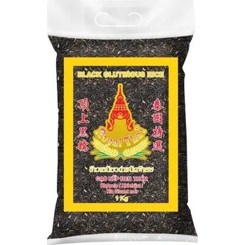 Příloha ROYAL THAI RICE Lepkavá rýže černá 1Kg