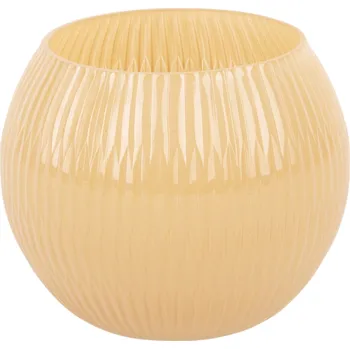 Svícen Svícen Votive Chique Latte 12cm Present Time (Barva-Latte hnědá)