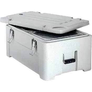 Termoport GN 1/1 COP Red Fox s vnitřním nerezovým rámečkem