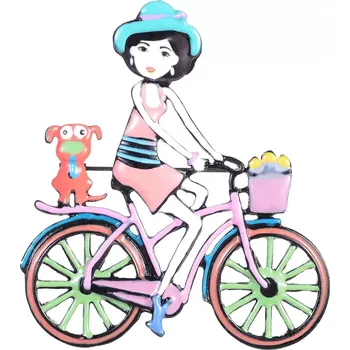 Brož Brož Na kole s pejskem