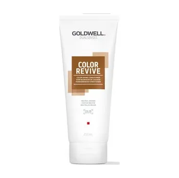 Goldwell Dualsenses Color Revive Conditioner barvící kondicionér 200 ml, Neutrales Braun