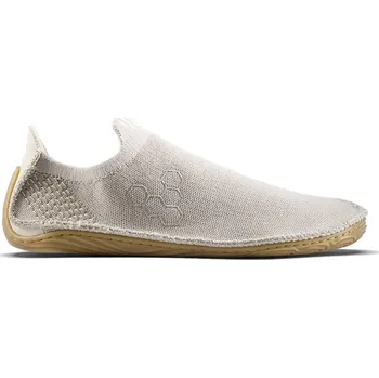 Pánské tenisky Vivobarefoot SENSUS SLIP ON KNIT MENS ARCTIC WOLF velikost 41 - Béžová