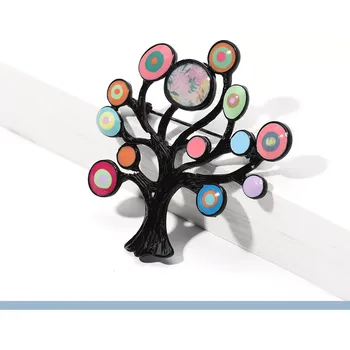 Brož Brož Strom barevný