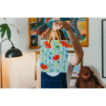 Dárková taška ePiPí Dárková taška malá - Květy