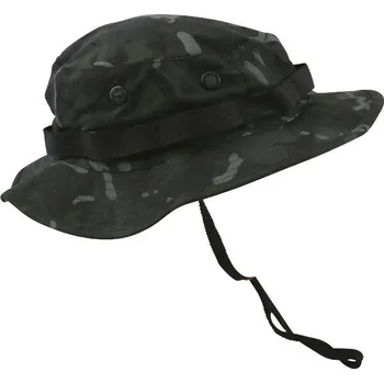 Klobouk Kombat UK® Klobouk US Style Jungle Boonie Hat Kombat UK®, Barva: British Terrain Pattern Black®, Velikost: XL