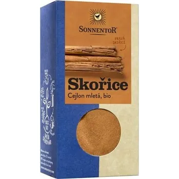 Sušené ovoce Sonnentor Skořice mletá Cejlon BIO 40 g