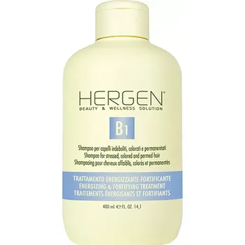 Šampon Bes Hergen B1 šampon na vlasy oslabené 400 ml