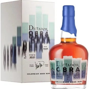 Whisky Dictador OBRA Port 1995 0,7l 46%