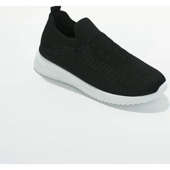 Dámské tenisky Nazouvací tenisky z prodyšné síťoviny černá 40