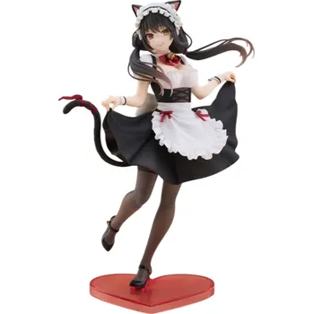 Figurka Figurka Date A Live V - Kurumi Tokisaki Cat Ear Maid Ver. (Taito)