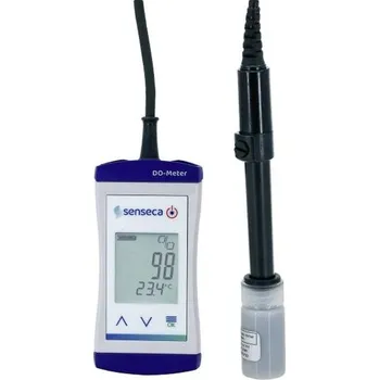 Vodotěsný OXYmetr Senseca ECO 531-L04, galvanická elektroda, kabel 4 m