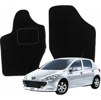 autokoberec Velurové autokoberce ArPlast 4 ks