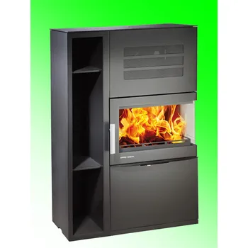 Krbová kamna HAAS+SOHN AXON černá