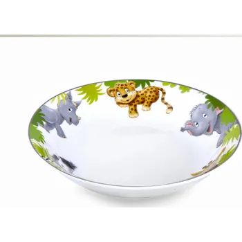 Talíř TALIR COUPSOUP 19 CM AFRIKA dovoz